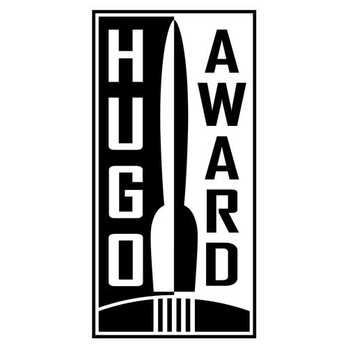 Thumbnail image: Hugo Award logo design by Dave Ginsberg