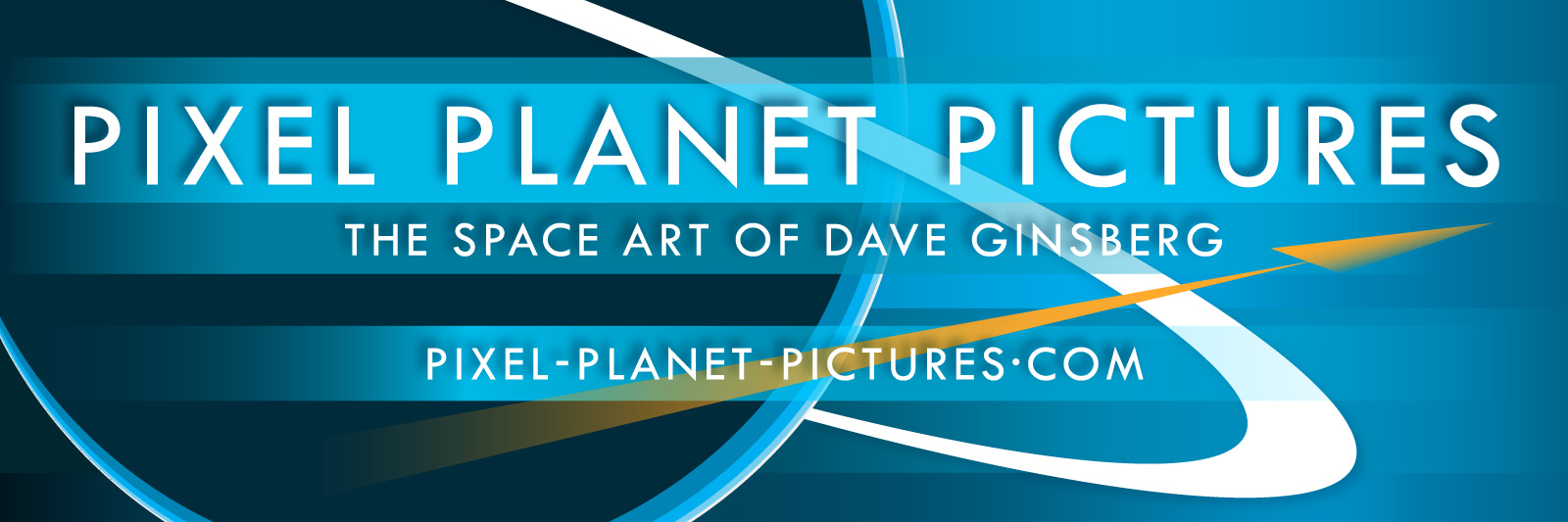 Pixel Planet Pictures: The Space Art of Dave Ginsberg