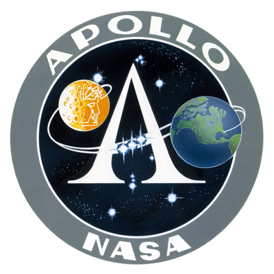 Apollo program emblem, Image credit: NASA