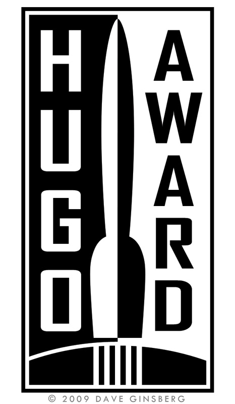 Hugo Award Logo Concept 2 by Dave Ginsberg