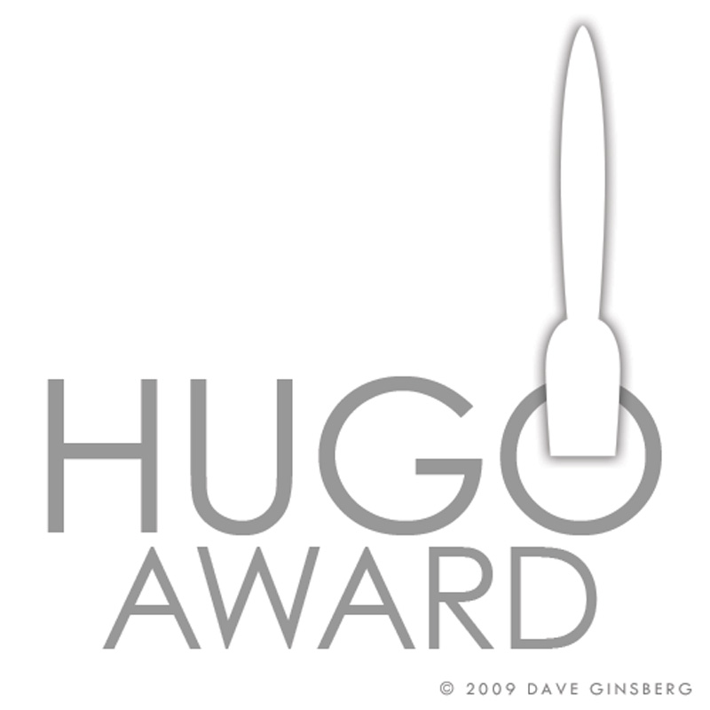 Hugo Award Logo Concept 3 by Dave Ginsberg