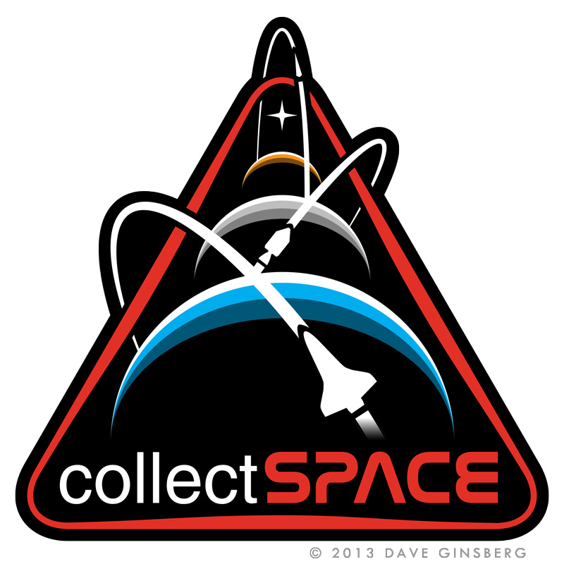 collectSPACE Logo Alternate Proposal by Dave Ginsberg