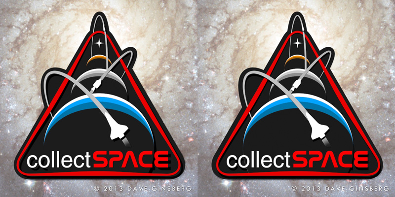 collectSPACE Logo Alternate Proposal by Dave Ginsberg