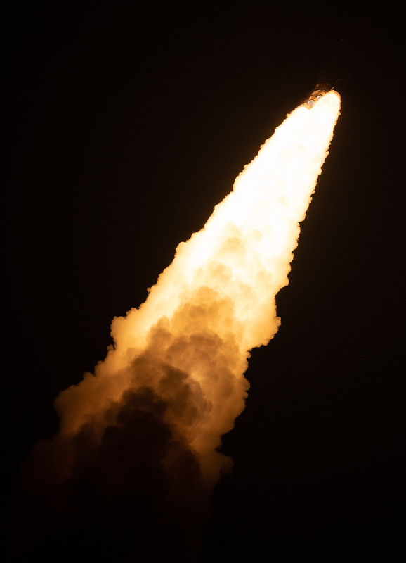 Artemis I Launch, November 16, 2022, Photo credit: NASA