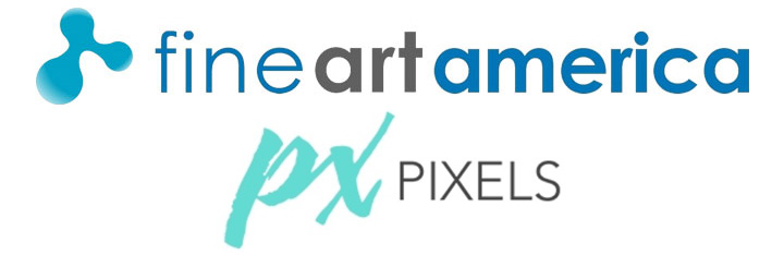 Fine Art America and Pixels.com banner