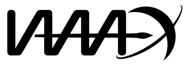 Logo of the International Association of Astronomical Artists (IAAA)