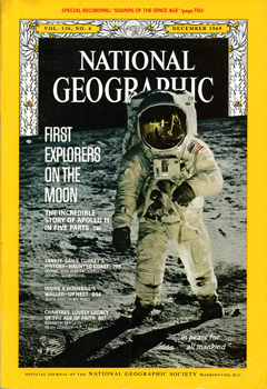National Geographic, December 1969