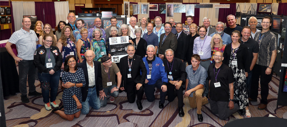 Artists at Spacefest X, 2019