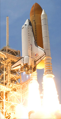 STS-132 launch, 2010
