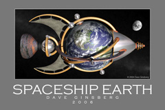 Spaceship Earth by Dave Ginsberg