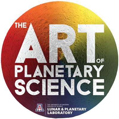 The Art of Planetary Science banner, 2018