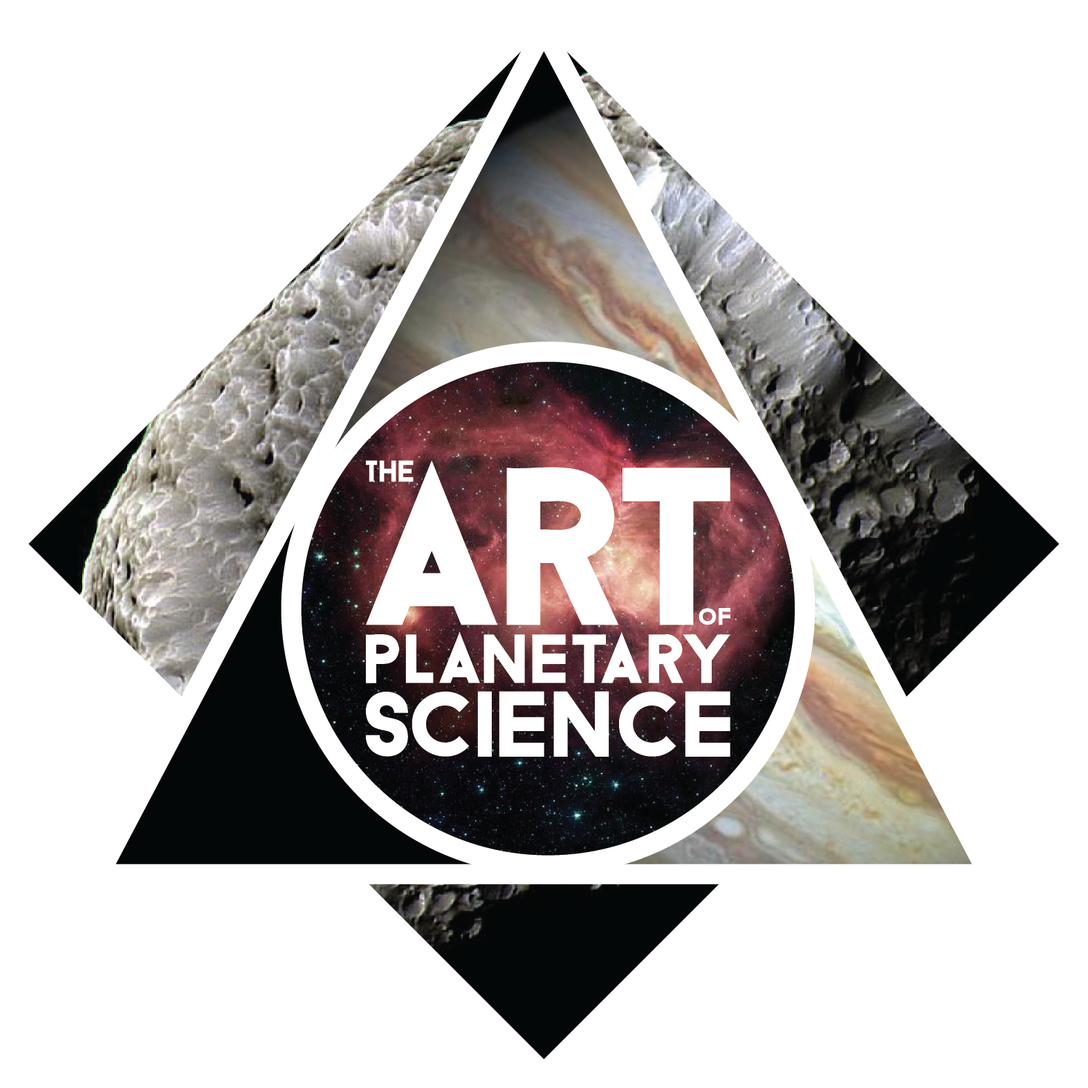 The Art of Planetary Science banner, 2023