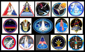 Space Shuttle Program patch contest fifteen semi-finalists, 2010
