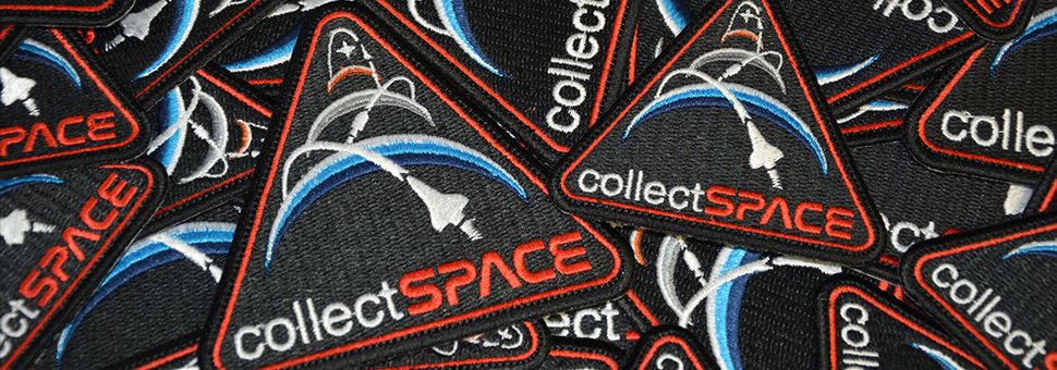 collectSPACE patches designed by Dave Ginsberg