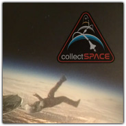 collectSPACE insignia by Dave Ginsberg