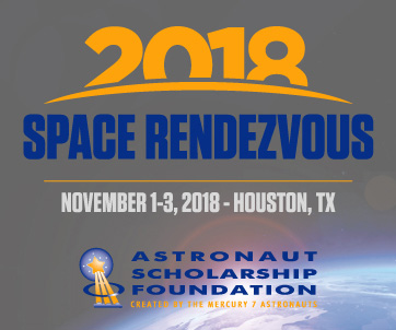 Astronaut Scholarship Foundation 2018 banner