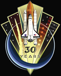 Space Shuttle Program patch contest People's Choice winners, 2010