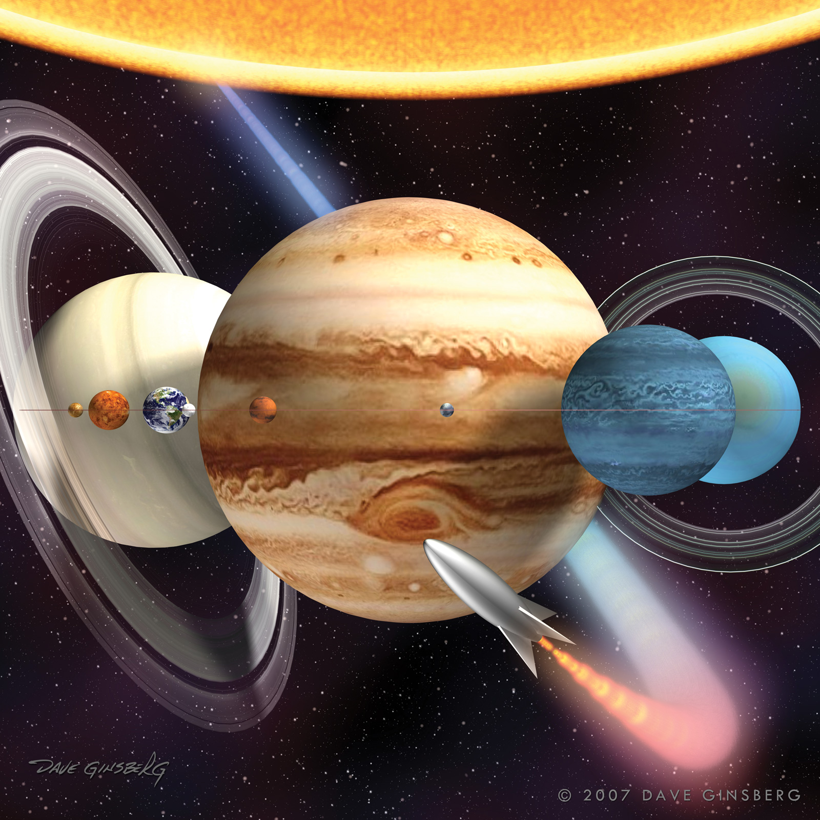 Shop Limited Editions - Pixel Planet Pictures: The Space Art of Dave ...